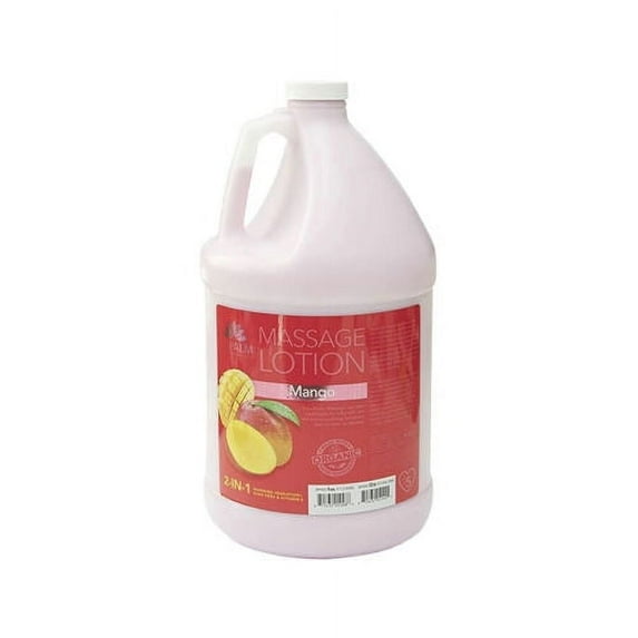 La Palm Massage Lotion, Mango, 1 gal
