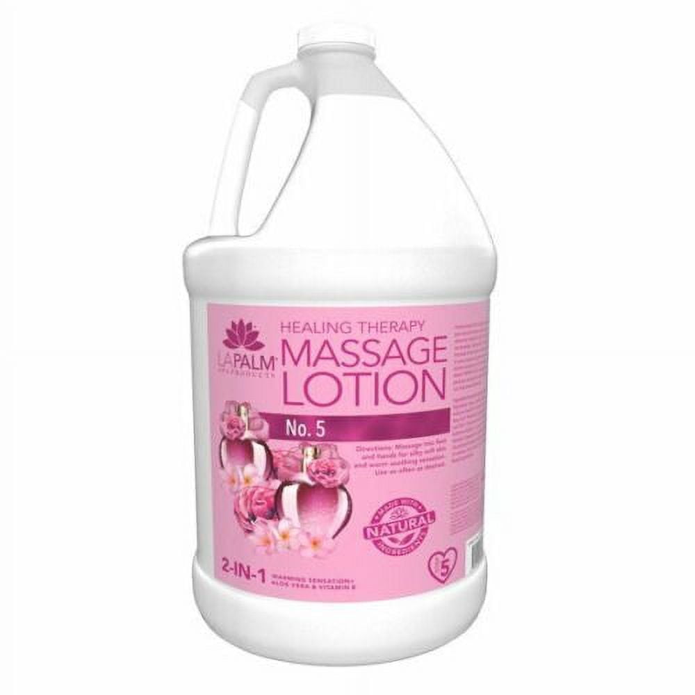 La Palm Massage Lotion, No. 5 , 1 gal