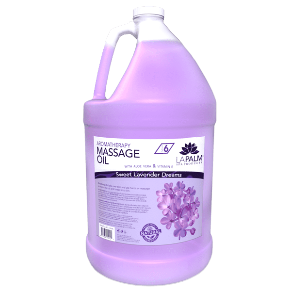 La Palm -  Massage Oil - Lavender