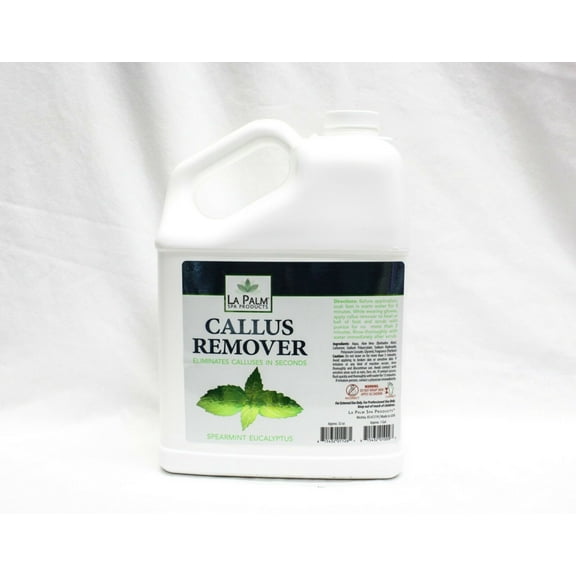 La Palm Spa Callus Remover Spearmint Eucalyptus Eliminates Calluses In Seconds 1 Gallon