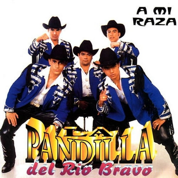 La Pandilla Del Rio Bravo: Salomon, Eusebio, Jorge, Edwin, Chepe (vocals).