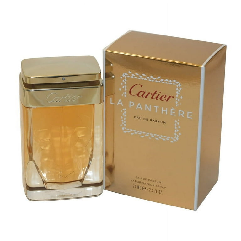 Cartier LA PANTHÈRE Eau de Parfum 箱付き Cartier La Panthere by Cartier Parfum Spray 3.3 oz for Women