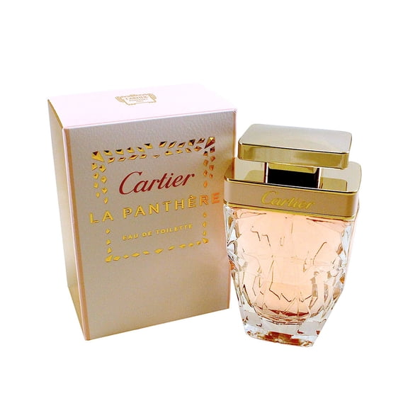 La Panthere Eau De Toilette Spray 1.6 Oz / 50 Ml for Women by Cartier