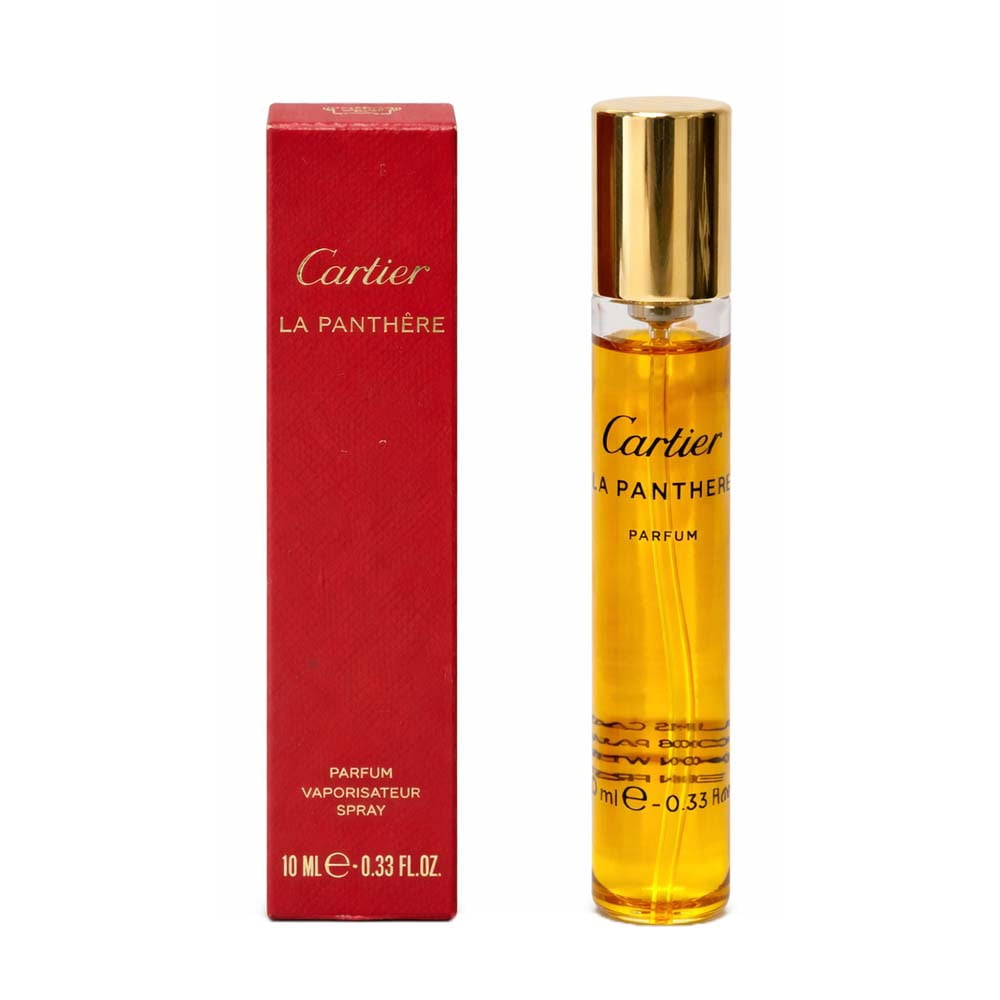 La Panthere by Cartier for Women 0.33oz Parfum Spray - Walmart.com