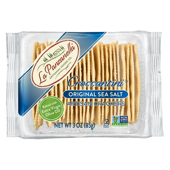 La Panzanella Croccantini Original Mini 3 oz (Pack Of 12)