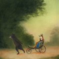 thumbnail image 1 of La Passeggiata Of The Lady Dowager  Poster Print by DD McInnes, 1 of 2