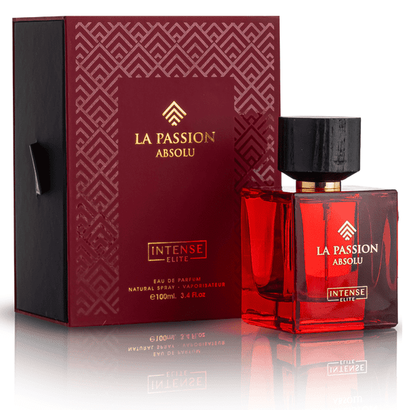 La Passion Absolu for Women EDP - Eau De Parfum 100 ML (3.4 Oz) By Intense Elite