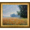 thumbnail image 1 of La Pastiche  Claude Monet 'Oat Fields' Hand Painted Oil Reproduction, 1 of 5