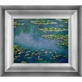 thumbnail image 1 of La Pastiche  Claude Monet 'Water Lilies' (Luxury Line) Hand Painted Framed Oil Reproduction on Canvas, 1 of 5