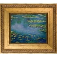 thumbnail image 1 of La Pastiche  Claude Monet 'Water Lilies' (Luxury Line) Hand Painted Oil Reproduction, 1 of 5