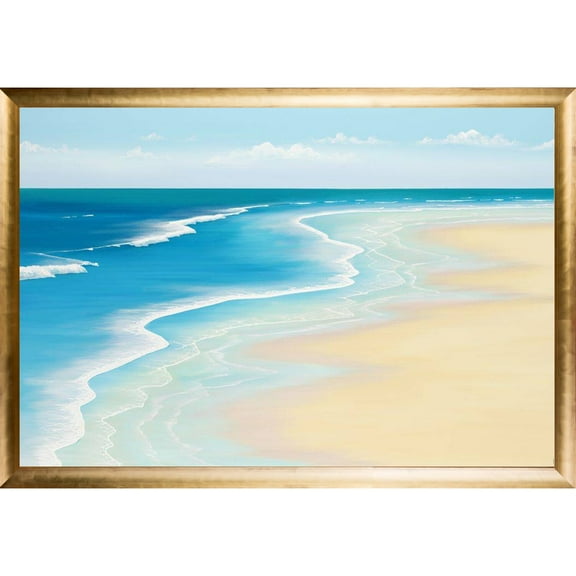 La Pastiche  Colin Perini 'Far Away Summer Thoughts' Fine Art Print on Canvas