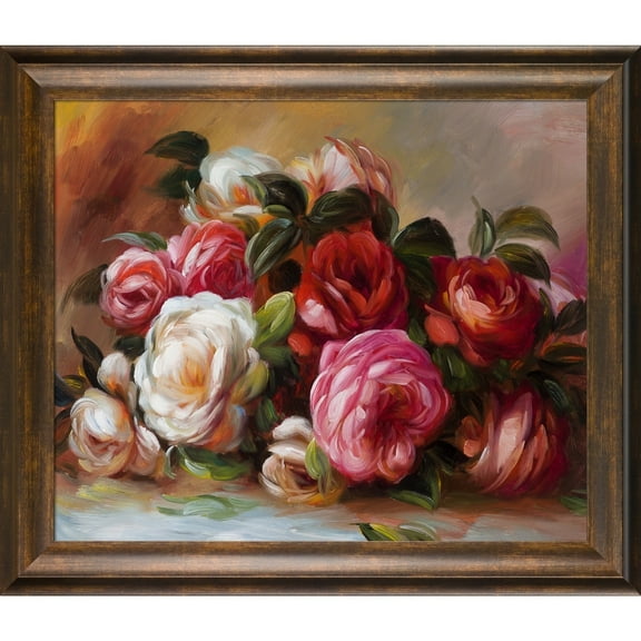 La Pastiche  Discarded Roses with Modena Vintage