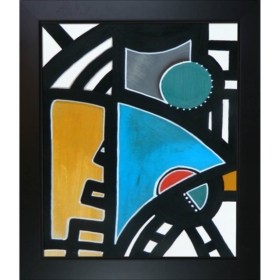 La Pastiche Elwira Pioro New Age Wood Frame Untitled Fine Art Print