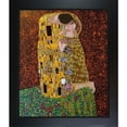 thumbnail image 1 of La Pastiche  Gustav Klimt 'The Kiss' (Luxury Line) Hand Painted Oil Reproduction, 1 of 5