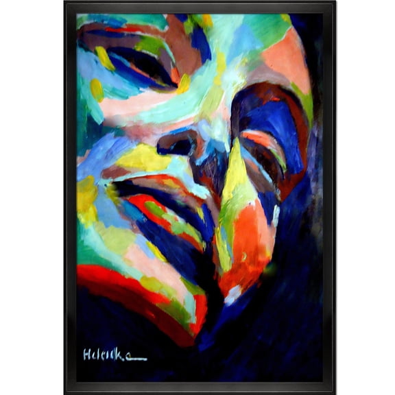 La Pastiche  Helena Wierzbicki 'Autumnal Reflections' Framed Print Art