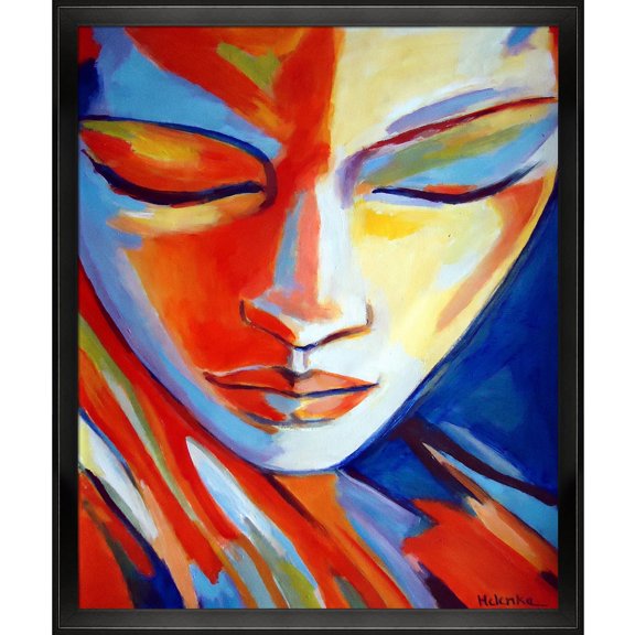 La Pastiche  Helena Wierzbicki Concealed Desires Framed Fine Art Print