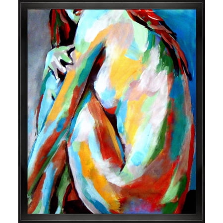 La Pastiche Helena Wierzbicki Contemplative Framed Fine Art Print