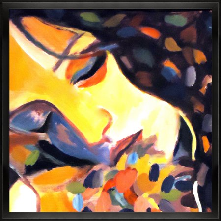 La Pastiche Helena Wierzbicki Delight Framed Fine Art Print