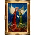 thumbnail image 1 of La Pastiche  Justyna Kopania 'Angels' Framed Fine Art Print, 1 of 3
