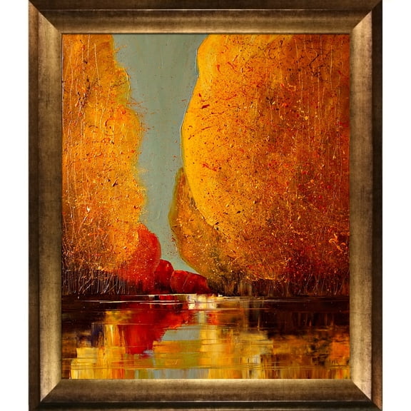 La Pastiche  Justyna Kopania 'Autumn' Framed Fine Art Print