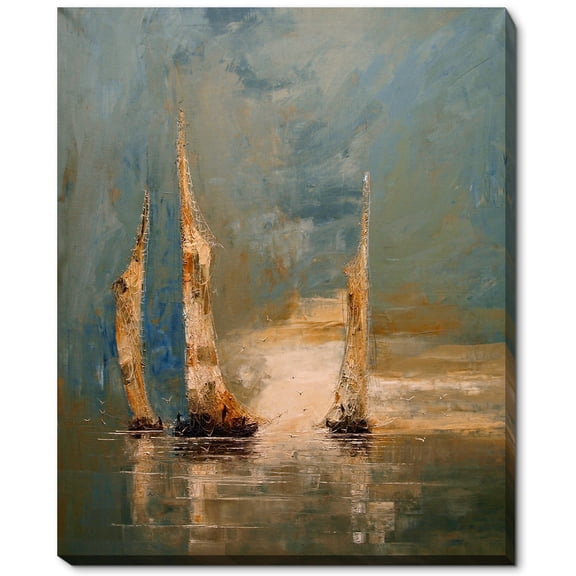 La Pastiche Justyna Kopania 'Boats' Fine Art Print