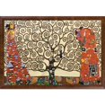 thumbnail image 1 of La Pastiche Klimt 'The Tree of Life, Stoclet Frieze' Hand Painted Oil Reproduction, 1 of 5
