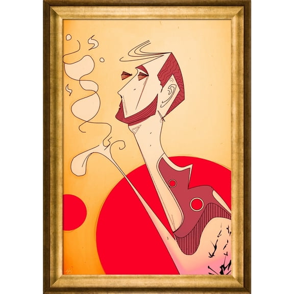 La Pastiche  Ofir Sasson Assaf S Framed Fine Art Print