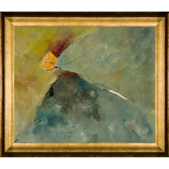 La Pastiche Pol Ledent 'Abstract 1811012 ' Framed Fine Art Print