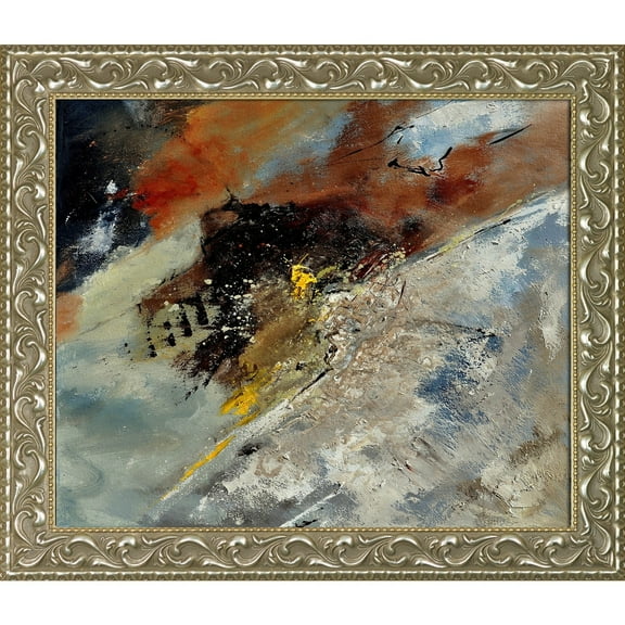 La Pastiche  Pol Ledent 'Abstract 7752' Framed Fine Art Print