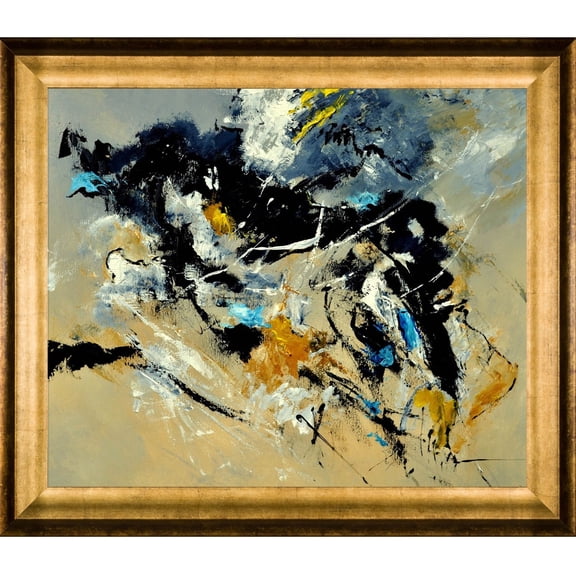 La Pastiche  Pol Ledent 'Abstract 8821011' Framed Fine Art Print