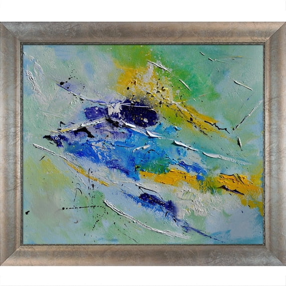 La Pastiche Pol Ledent 'Abstract' Framed Fine Art Print