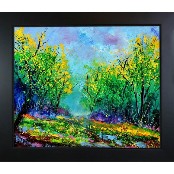 La Pastiche  Pol Ledent 'Magic forest' Framed Fine Art Print
