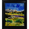 thumbnail image 1 of La Pastiche  Pol Ledent 'Provence 452121' Framed Fine Art Print, 1 of 3