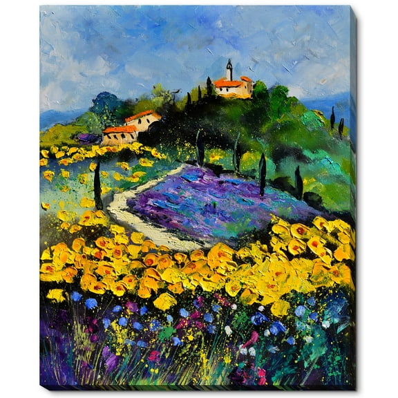 La Pastiche  Pol Ledent 'Provence 561140' Fine Art Print