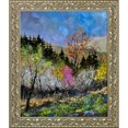 thumbnail image 1 of La Pastiche  Pol Ledent 'Spring 561150' Framed Fine Art Print, 1 of 5