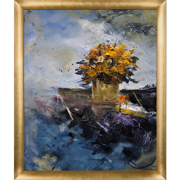 La Pastiche  Pol Ledent 'Still Life 692121' Framed Fine Art Print
