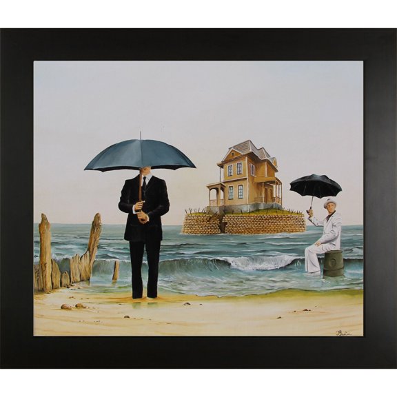 La Pastiche Rudy Baeten 'No Return' Fine Art Print on Canvas