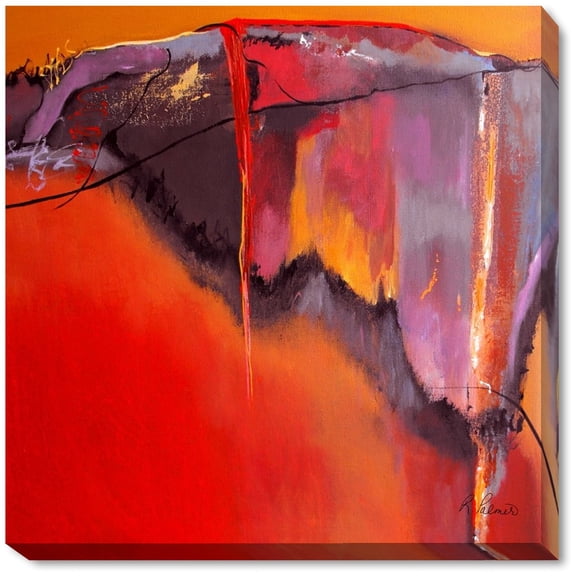 La Pastiche  Ruth Palmer 'Earthquakes in Divers Places' Framed Fine Art Print