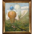 thumbnail image 1 of La Pastiche  Sergey Roy 'Forward Over the Horizon' Framed Fine Art Print, 1 of 4