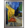 thumbnail image 1 of La Pastiche  Vincent Van Gogh 'Cafe Terrace at Night' Hand Painted Oil Reproduction, 1 of 5