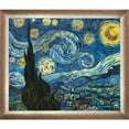 thumbnail image 1 of La Pastiche  Vincent Van Gogh 'Starry Night' (Luxury Line) Hand Painted Oil Reproduction, 1 of 5