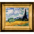 thumbnail image 1 of La Pastiche  Vincent Van Gogh Wheat Field with Cypresses Oil Reproduction, 1 of 5