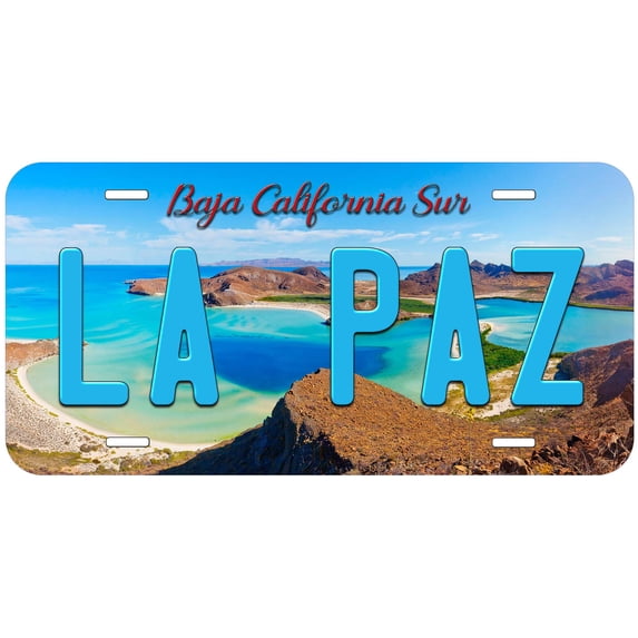 La Paz Baja California Sur TAG04 Mexico Novelty Car Auto License Plate