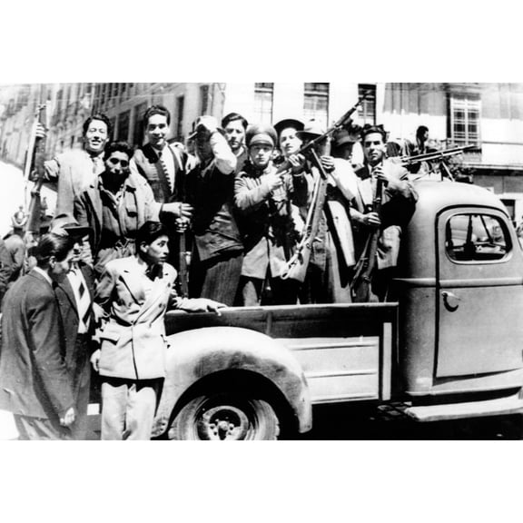 La Paz History (36 x 24)