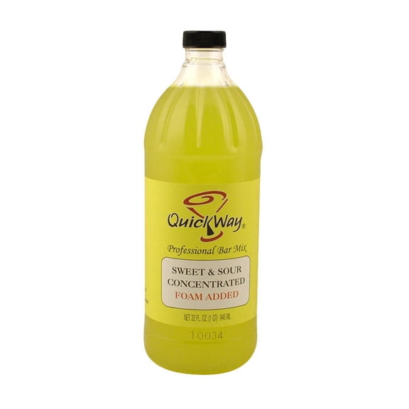 La Paz QuickWay Sweet and Sour Concentrate with Foam cs 12/1 qt