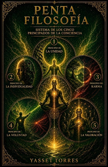 La Penta Filosofia: Sistema de los Cinco Principios de la Conciencia, (Paperback)