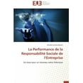 thumbnail image 1 of Omn.Univ.Europ.: La Performance de la Responsabilité Sociale de L Entreprise (Paperback), 1 of 1