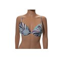 thumbnail image 1 of La Perla AquaTriangle Bikini Top M, 1 of 2