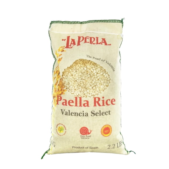 La Perla Paella Rice, 2.2lb