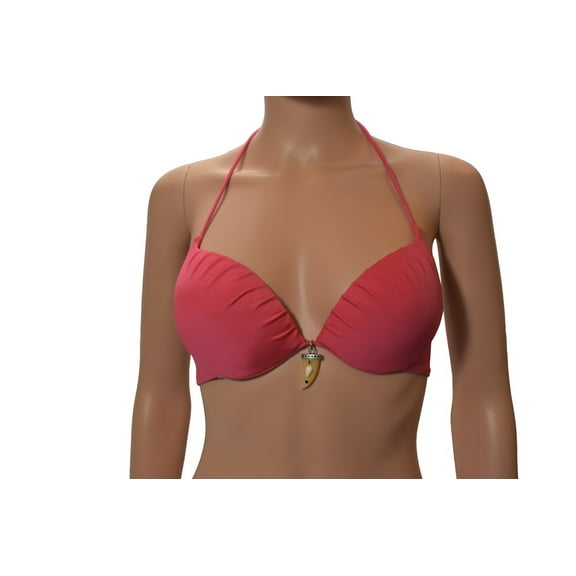 La Perla Pink Padded Underwire Bikini Top S